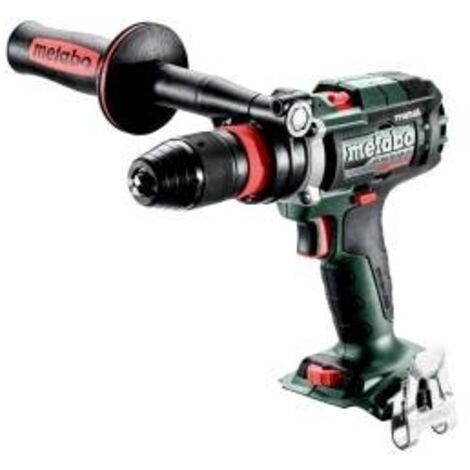Metabo Akku 3-Gang Bohrschrauber BS 18 LTX-3 BL Q I Metal 18V Solo + metaBOX (1/10)