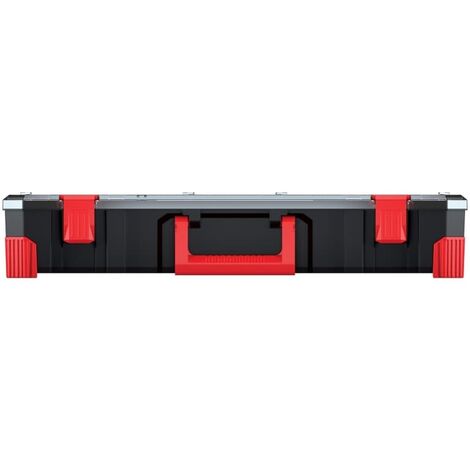 Kistenberg Sortimentskasten Sortierbox Kleinteilemagazin Organizer + Trennstege, Version: KTI6040S, 598 x 390 x 110
