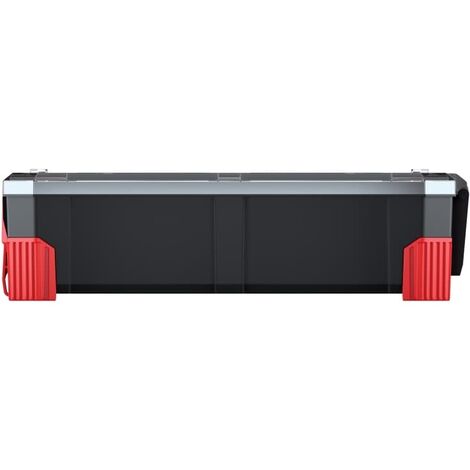 Kistenberg Sortimentskasten Sortierbox Kleinteilemagazin Organizer + Trennstege, Version: KTI6040S, 598 x 390 x 110