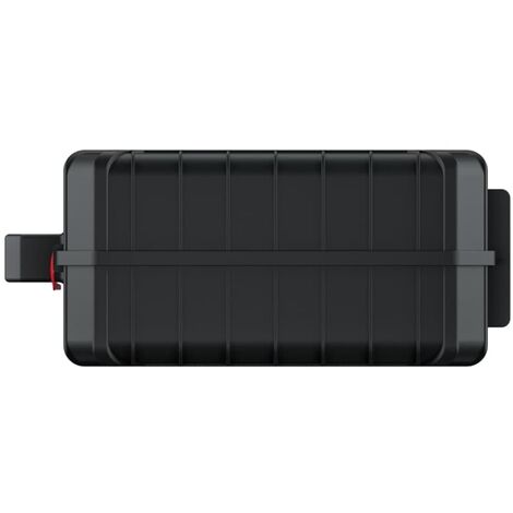 Kistenberg Maschinenkoffer Werkzeug Elektrowerkzeuge Schaumstoff inkl. Einlage, Version: KHV40S, 384 x 335 x 144