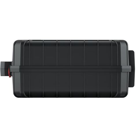 Kistenberg Maschinenkoffer Werkzeug Elektrowerkzeuge Schaumstoff inkl. Einlage, Version: KHV40B, 384 x 335 x 144