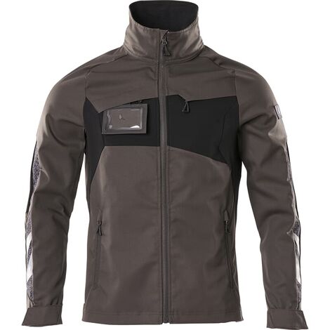 Mascot Arbeitsjacke ACCELERATE mit Strecheinsätzen 18509 Gr. S dunkelanthrazit/schwarz (1/5)