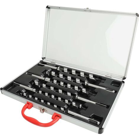 Walter Schlangenbohrer Set SDS+ 6 tlg. Holzbohrer Balkenbohrer Spiralbohrer