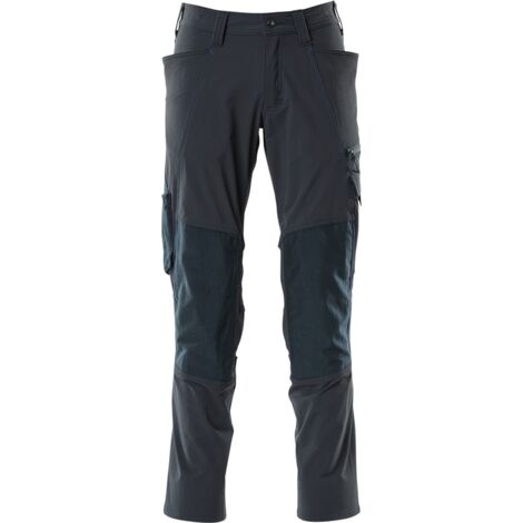 Mascot ACCELERATE Hose mit CORDURA-Knietaschen 18479-311-010 Gr. 44 schwarzblau