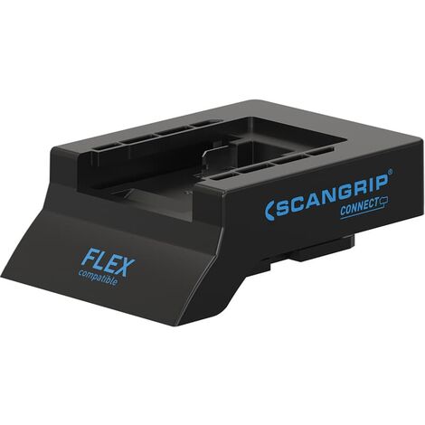 SCANGRIP Akku-Adapter SMART CONNECTOR passend für Flex