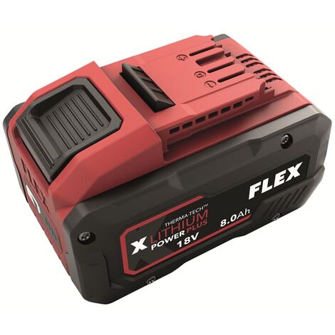 Flex Wechselakku Einschubakku Akku-Pack Li-Ion Power Plus AP 18.0/8.0