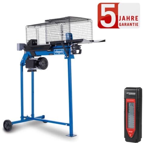 Scheppach Holzspalter HL760LS 7t 230V max.520mm inkl. Holzfeuchtemessgerät