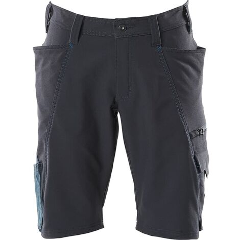 Mascot Handwerkershorts, Stretch, geringes Gewicht 18149-511-010 Gr. 54 schwarzblau