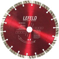 CEDIMA Diamant-Trennscheibe Easy Cut BETON BASIC für Beton 125 mm - 400 mm, Ausführung: 350 x 25,4 mm