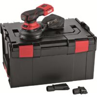 Flex Akku-Exzenterschleifer mit Drehzahlregelung 18 V ORE 2-125 18-EC, Ausführung: 532082, Solo/L-BOXX