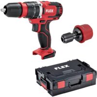 Flex 2-Gang Akku Schlagbohrschrauber 12 V PD 2G 12-EC Solo mit EMS LED 532273
