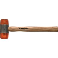 PROMAT Plastikhammer Kopf-Ø 50 mm Kopflänge 115 mm, Celluloseacetat Holz Stiel