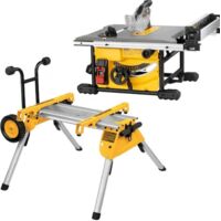 DeWalt Tischkreissäge 210 mm mit Untergestell