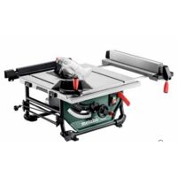Metabo Tischkreissäge TS 254 M Verlängerung Schiebestock Sägeblatt 254mm