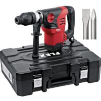 Flex SDS-MAX Bohrhammer CHE 5-40 inkl. Koffer und 2 tlg. Meißelsatz