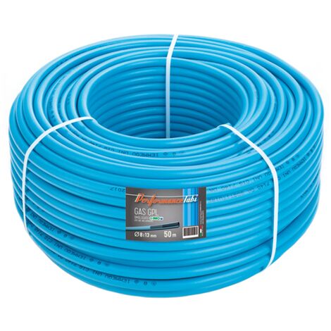 Tubo PVC Per GPL Con Rinforzo Tessile – Norma UNI-CIG 7140, 8x13 Mm, Temperatura -10°C +60°C