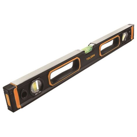 Livella Magnetica Tornado 50cm Con Doppia Impugnatura - Precisione E Stabilit&agrave; Per Lavori Di Bricolage