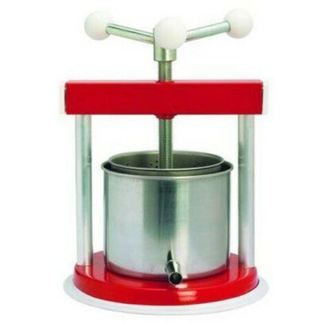 Torchietto Premitutto Tommy 1,5 Litri Pressa Manuale per Alimenti o Conserve