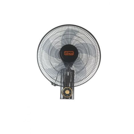 Ventilatore da Parete 55W Ø40 cm con 3 Velocità e Oscillazione - 70618