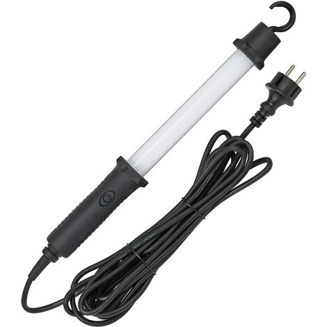 LAMPADA A LED PORTATILE CON INTERRUTTORE PER OFFICINA DA AUTO 14 LED 8W  (36221)