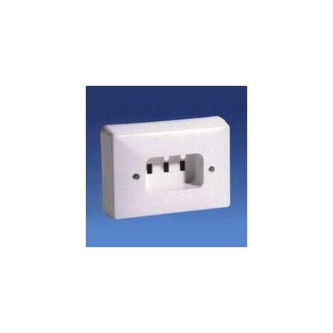 ENCHUFE BLANCO EMPOTRABLE ESPECIAL PARA HORNOS CON TOMA A TIERRA 25A 250V