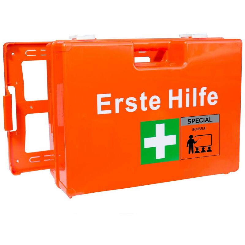 Verbandkasten SPEZIAL Schule & Kindergarten Premium Erste Hilfe Koffer DIN  13157 Gr.M 320 x 220