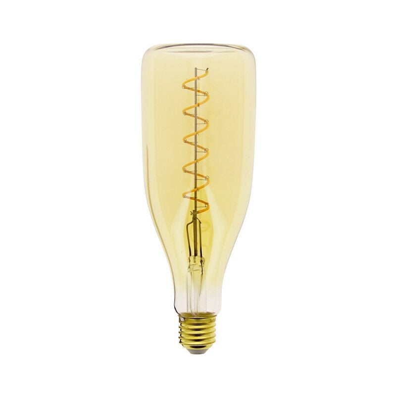 Ampoule LED Giant (BT180) / Vintage au verre ambré, dimmable, culot E27, 8W  cons. (60W eq.), 800