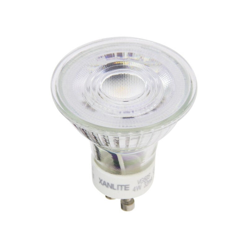 Ampoule LED (Spot) avec culot standard GU10, conso. de 4,2W