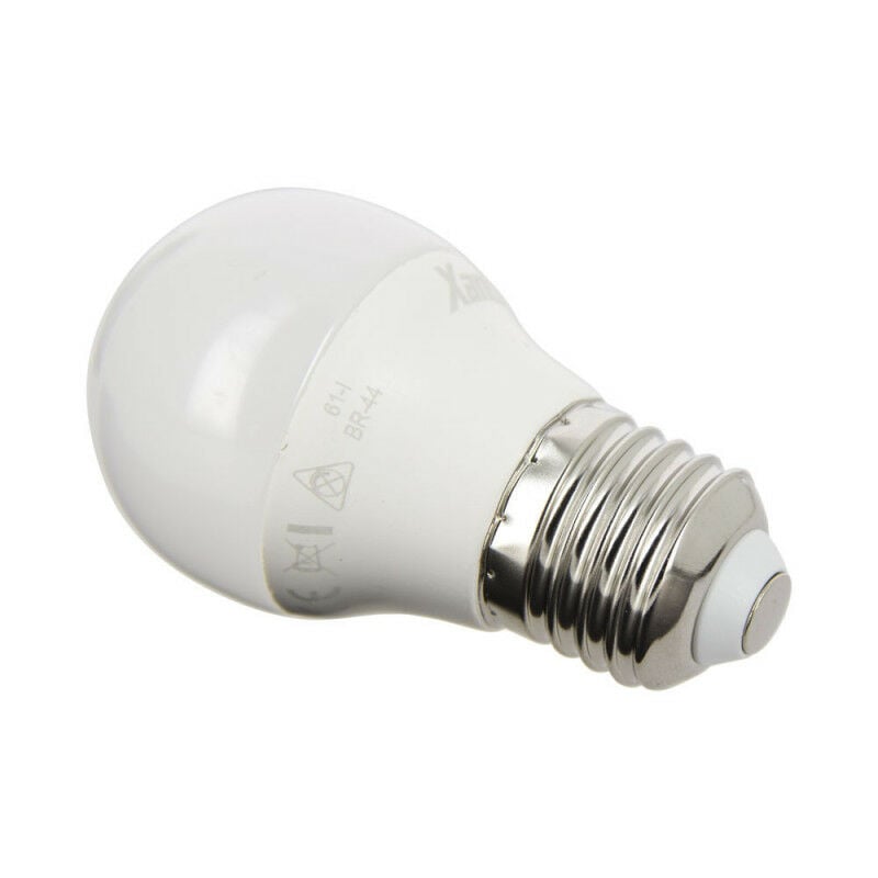 Xanlite - Ampoule LED P45, culot E27, 6 cons. (40W eq.), lumière