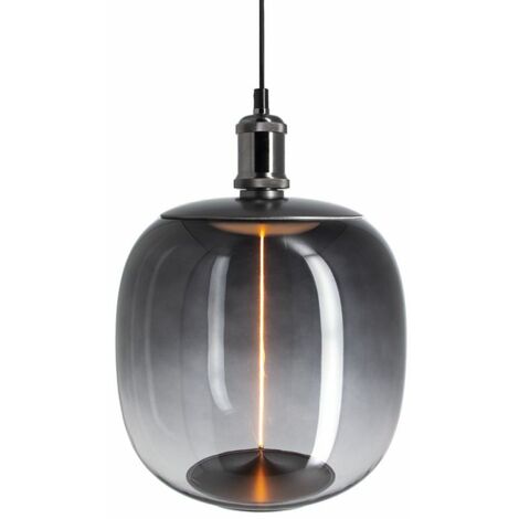 Ampoule Filament LED déco Magnétique Ovale, culot E27, conso. 12W, 350 lumens, Blanc chaud (1/5)