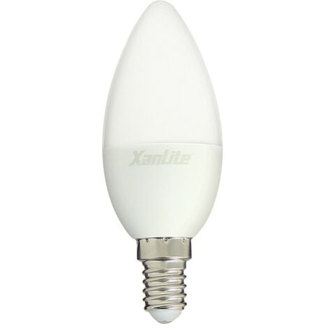 Ampoule LED c37 type bougie 6w b15 blanc froid 6000k - RETIF