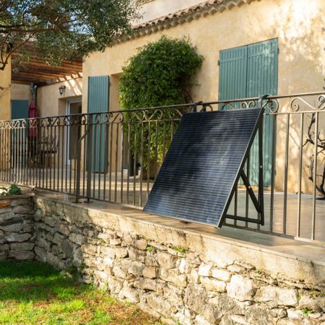 Kit Solaire Xanlite 500W - Panneau IP67, Onduleur WIFI, Câble 3m - Autoconsommation Maison