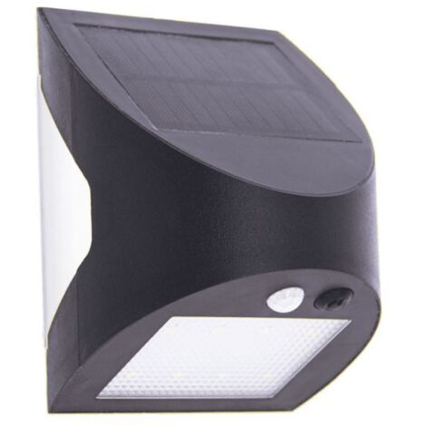 Xanlite – Applique murale solaire hybride 350Lm – Balisage latéral mode veilleuse – USB – IP54 – 10h autonomie – APSAR300D2SV23