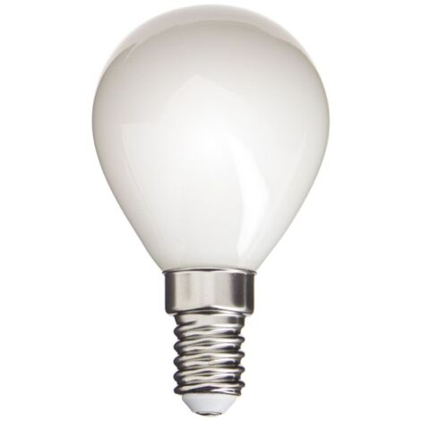 Xanlite - Ampoule à filament LED P45 Opaque, culot E14, 7W (eq. 75W), 1055 lumens, Blanc neutre - RFV1055POCW (1/5)