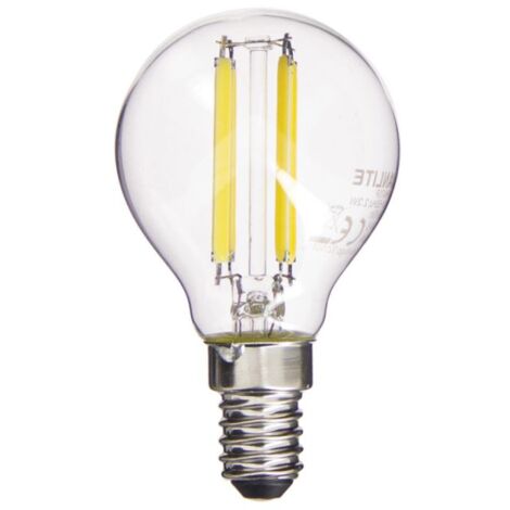 Ampoule à filament LED P45, culot E14, 2,2W (eq. 40W), 470 lumens, Blanc chaud, Classe A (1/5)