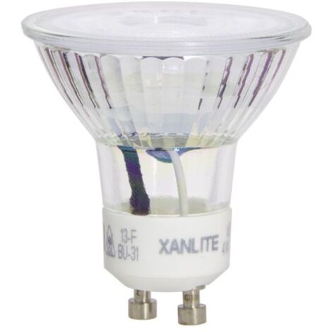 Ampoule Spot LED, culot GU10, 2W (eq. 50W), 355 lumens, Blanc neutre, Classe A