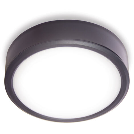 Xanlite – Spot LED extra plat encastrable 12W 1650 lumens – CCT 3000K/4000K/6500K – IP44 – Noir – KSDOP850RNIPCCT (1/5)