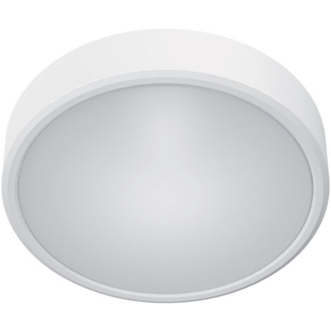 Xanlite – Spot LED extra plat encastrable 18W 2500 lumens – CCT 3000K/4000K/6500K – IP44 – Pour plafond et mur – KSDOP1400RBIPCCT (1/4)