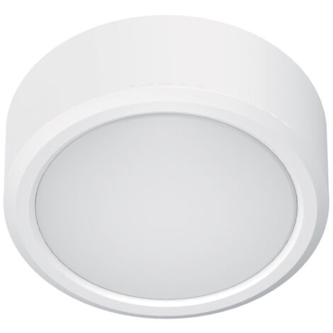 Xanlite – Spot LED extra plat encastrable 6W 800 lumens – CCT 3000K/4000K/6500K – IP44 – Blanc – KSDOP400RBIPCCT