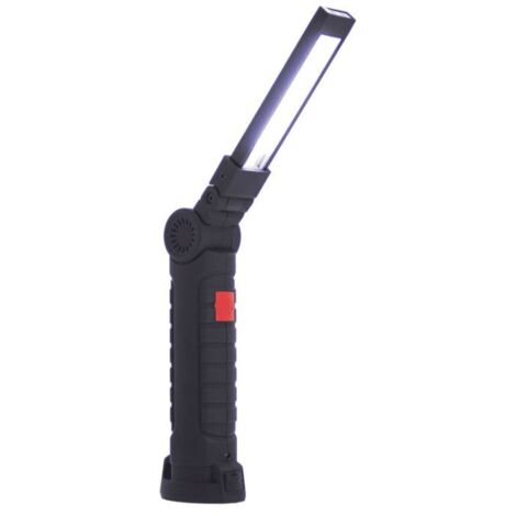 Xanlite – Baladeuse de chantier LED rechargeable USB 200 lumens – Éclairage pliable pour chantiers humides – BL200RUSB (1/5)