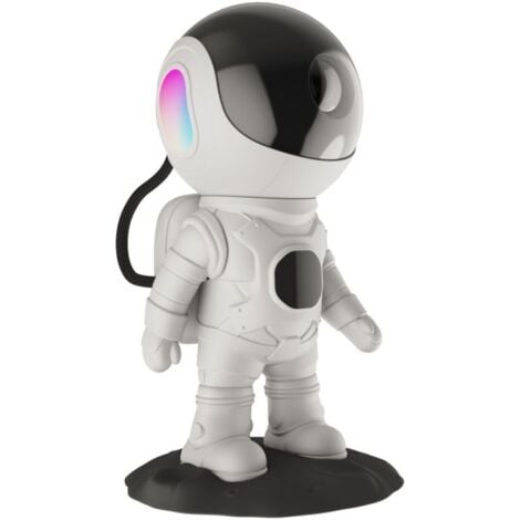 Xanlite - Veilleuse XL projecteur LED Cosmolite, 5 modes d'éclairage, enceinte bluetooth intégrée, minuteur intégré, rechargeable USB - COSMOLITE