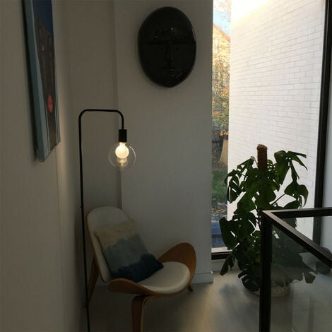 Xanlite - Ampoule LED déco, double verre, forme de globe, culot E27, blanc neutre, forme allongée - RDEB150G9DVOT