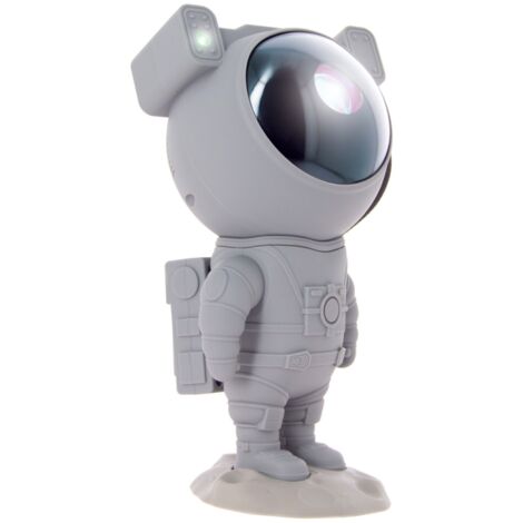 Xanlite - Veilleuse projecteur LED LunaLite grise, filaire USB, câble 100cm - LUNALITE