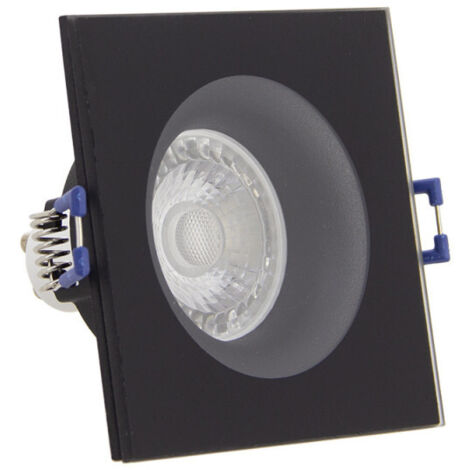 Xanlite – Pack de 3 spots encastrables GU10 50W blanc neutre 4000K – Angle 36° – IP44 résistant à l'eau – PAK3SP50CIP44NCW (1/5)