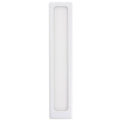 Réglette de placard USB - Extra plate 30 cm - Blanc chaud/neutre 150 lumens