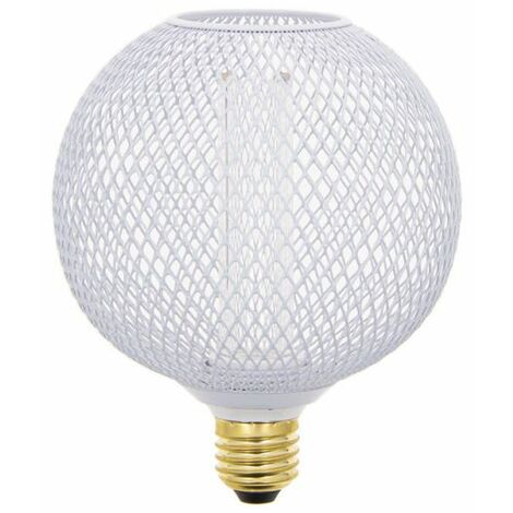 Xanlite – Ampoule déco cage boule E27 4W 200 lumens blanc chaud – Durée de vie 15000h – Non compatible variateur – RFDHE150BCAB