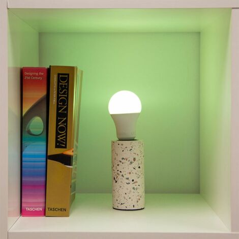 KOZii - Pack de 2 Ampoules LED connectées A60, culot E27, RVB avec télécommande connectée - KPACK2EE806GRVBCCT