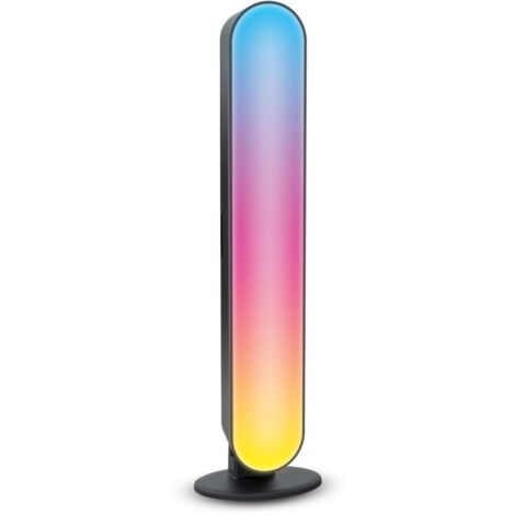 Xanlite – Barre lumineuse LED RVB filaire USB – Synchronisation musicale – 16 programmes lumineux – Pour setup gaming – LAPRVBM