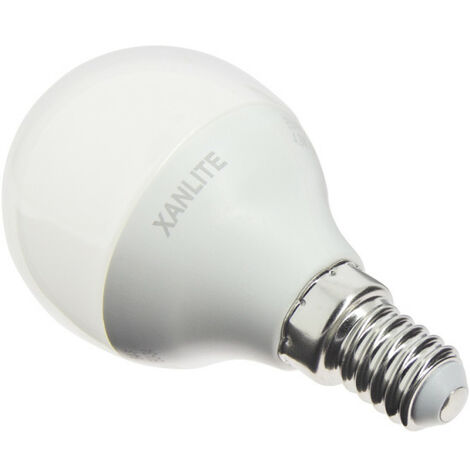 Ampoule LED connectée SMD E14 P45 Opaque 6W Variation de couleur