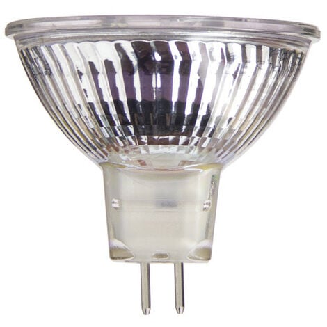Ampoule LED spot, culot GU5.3, consommation de 7W pour une équivalence de  50W, intensité lumineuse de 345 lumens, lumière blanc